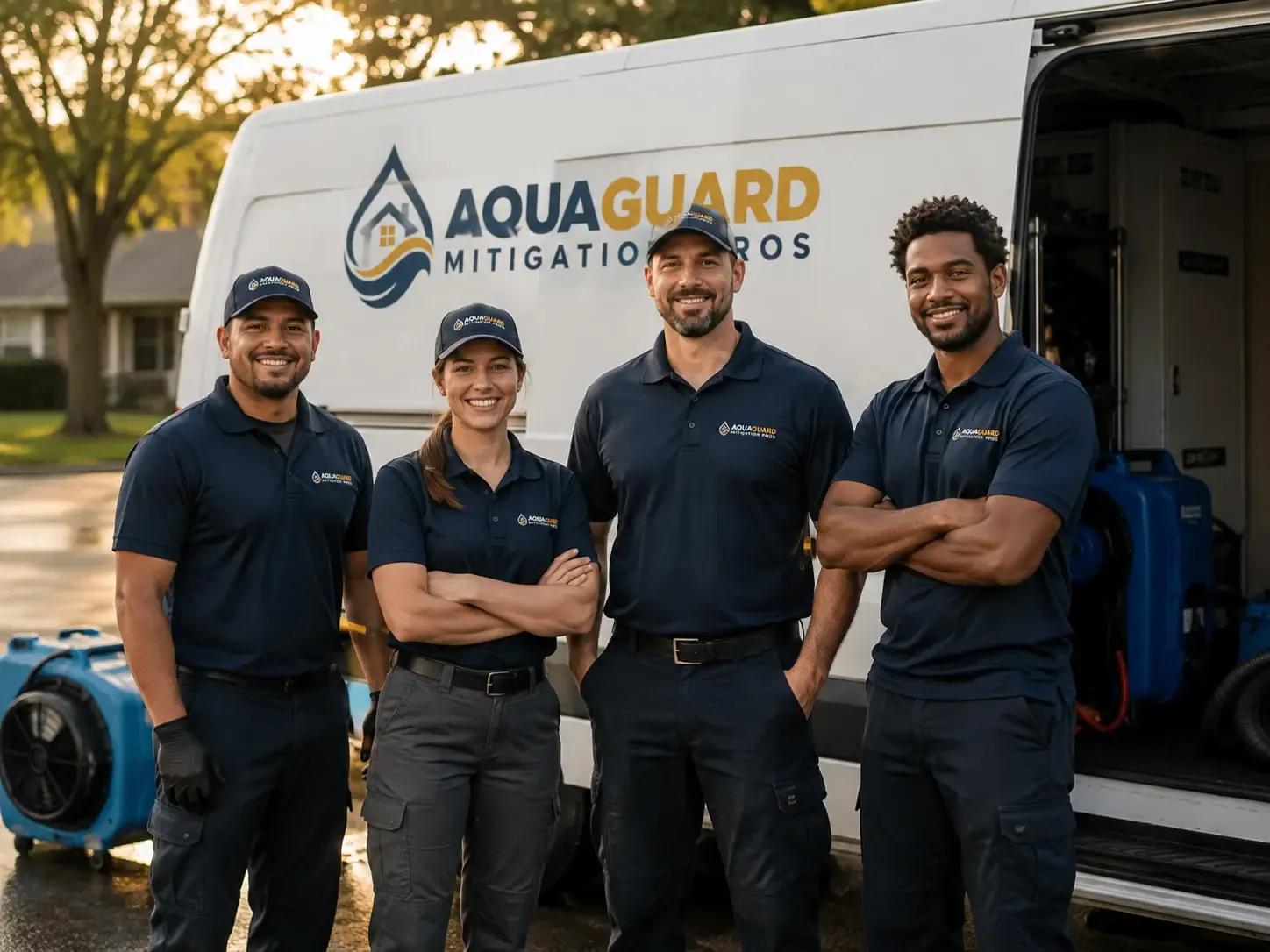 Water Damage Mitigation company in Tyner, NC