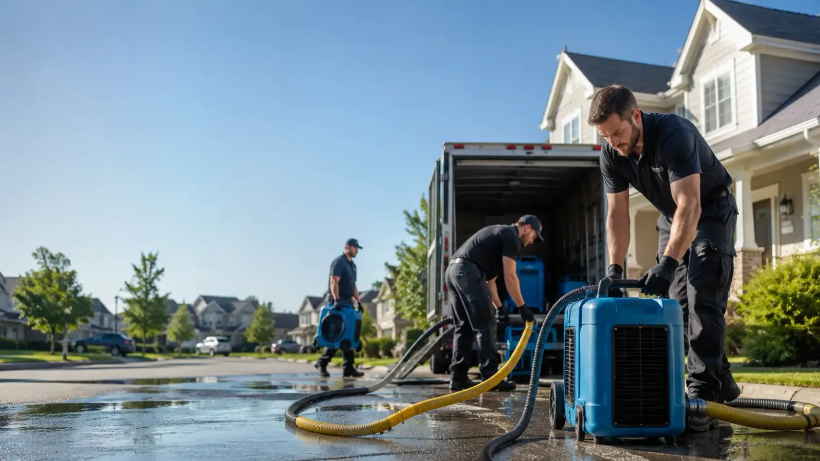 Water Damage Mitigation in Tyner, NC